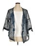 Kaktus Blue Cardigan Size 1X - photo 1