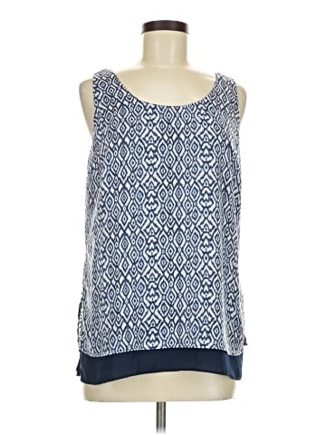 Kenar Sleeveless Blouse (view 1)
