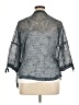 Kaktus Blue Cardigan Size 1X - photo 2