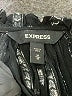 Express Black Long Sleeve Blouse Size M - photo 7