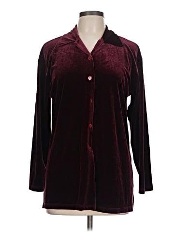 Impressions Long Sleeve Blouse (view 1)
