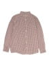 Vineyard Vines Houndstooth Brown Long Sleeve Button-Down Shirt Size 16 - photo 1
