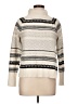 Chaps Stripes Ivory Pullover Sweater Size L - photo 1