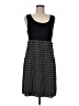 Style&Co Gray Cocktail Dress Size M - photo 1