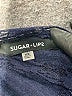 Sugar Lips Blue Long Sleeve Henley Size XS - photo 7