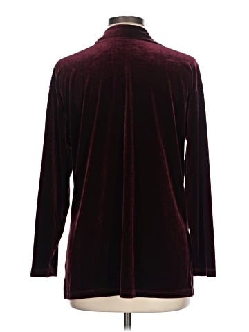 Impressions Long Sleeve Blouse (view 2)