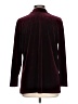 Impressions Burgundy Long Sleeve Blouse Size L (estimated) - photo 2