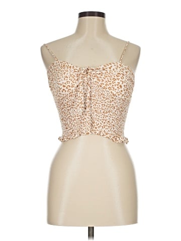 Urban Romantics Sleeveless Blouse (view 1)