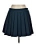 Nike Solid Blue Teal Casual Skirt Size L - photo 2