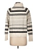 Chaps Stripes Ivory Pullover Sweater Size L - photo 2