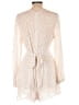 Unbranded Polka Dots Ivory White Romper Size L - photo 2