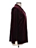 Impressions Burgundy Long Sleeve Blouse Size L (estimated) - photo 6