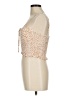 Urban Romantics 100% Rayon Tan Sleeveless Blouse Size M - photo 5