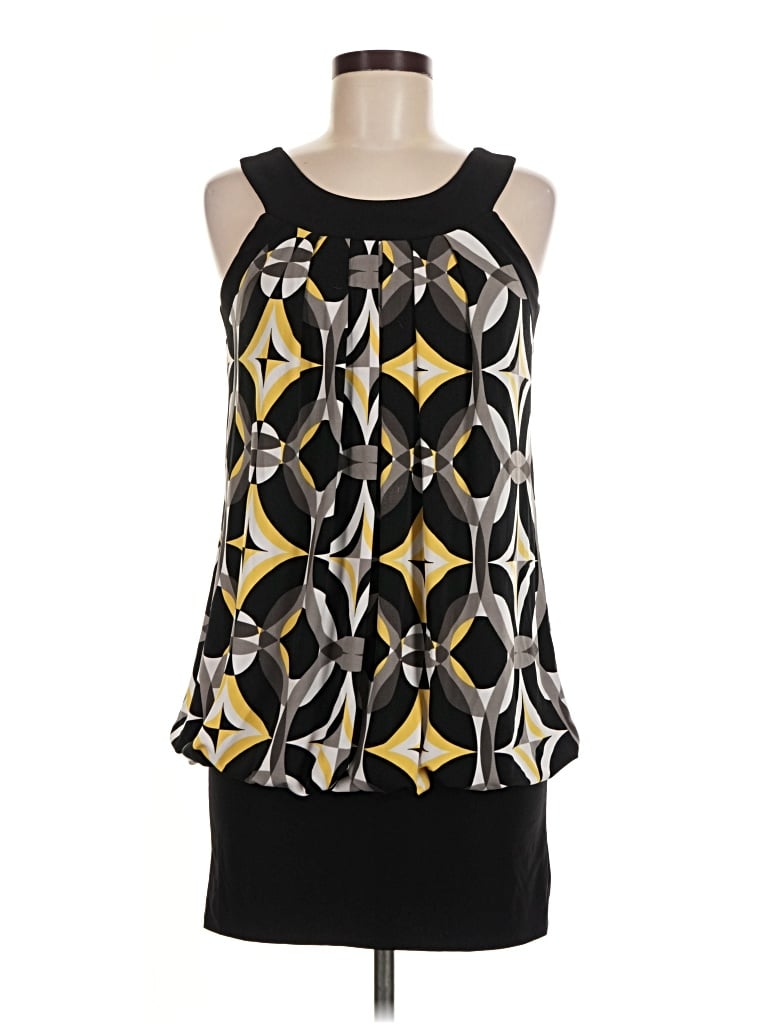 Pre-owned B Darlin Cocktail Dress In Black