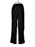 Adidas 100% Polyester Black Track Pants Size L - photo 1