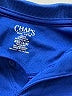 Chaps 100% Polyester Blue Short Sleeve Top Size 4 - 5 - photo 3