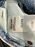 AGOLDE 100% Cotton Stars Blue Denim Shorts Size 26 waist - photo 4
