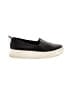 Eileen Fisher Solid Black Sneakers Size 7 1/2 - photo 1