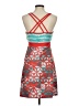 Soybu Graphic Teal Casual Dress Size M - photo 2
