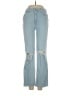 Paige Hearts Blue Jeans Size 27 waist - photo 1