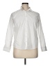 Lands' End White Long Sleeve Button-Down Shirt Size 14 (petite) - photo 1