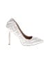 Lulus White Heels Size 6 - photo 1