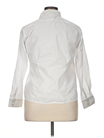 Lands' End Long Sleeve Button-Down Shirt (view 2)