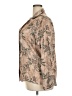 Primark Floral Tan Long Sleeve Blouse Size 18 - 20 - photo 5