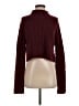 Maje Burgundy Turtleneck Sweater Size 42 - photo 1