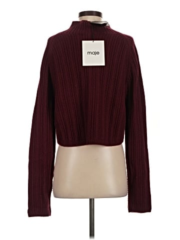 Maje Turtleneck Sweater (view 2)