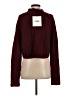 Maje Burgundy Turtleneck Sweater Size 42 - photo 2