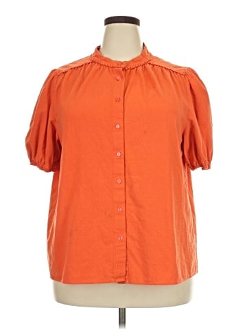 Prettygarden Short Sleeve Blouse (view 1)