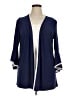 Slinky Brand Blue Cardigan Size XL - photo 1