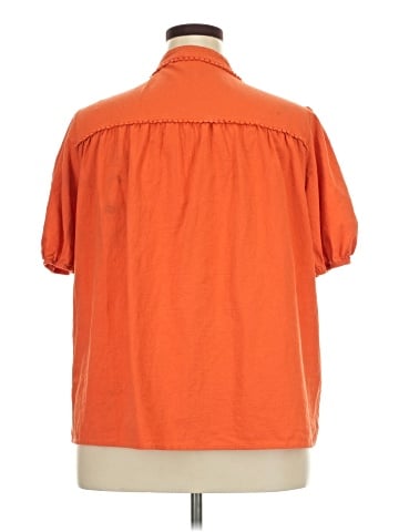 Prettygarden Short Sleeve Blouse (view 2)