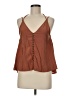 Flawless Brown Tank Top Size M - photo 1