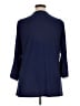 Slinky Brand Blue Cardigan Size XL - photo 2