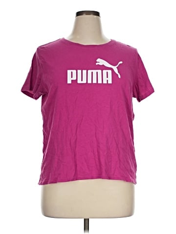 Puma Short Sleeve T-Shirt (view 1)