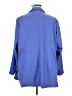 Torrid Blue Blazer Size 5X Plus (5) - photo 2