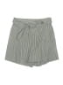 J. by J.Crew Stripes Gray Shorts Size 00 - photo 1