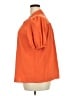Prettygarden Orange Short Sleeve Blouse Size XXL - photo 5