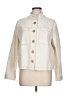 J.Jill Solid Ivory Jacket Size Lg Petite - photo 1