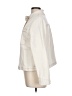 J.Jill Solid Ivory Jacket Size Lg Petite - photo 5