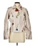 Unbranded 100% Polyester Ivory Jacket Size M - photo 1