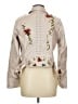 Unbranded 100% Polyester Ivory Jacket Size M - photo 2