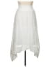 AGB White Casual Skirt Size XL - photo 1