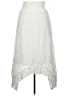 AGB White Casual Skirt Size XL - photo 2