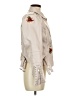 Unbranded 100% Polyester Ivory Jacket Size M - photo 4