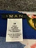 IMAN Blue 3/4 Sleeve T-Shirt Size M - photo 7