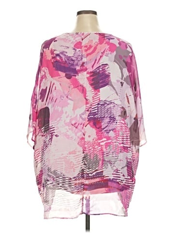 Cj Banks 3/4 Sleeve Blouse (view 2)