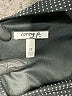 Corey P. Polka Dots Black Cocktail Dress Size 12 - photo 7